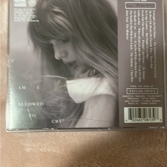 Taylor Swift TTPD Deluxe CD “The Albatross” Edition - Picture 2 of 5